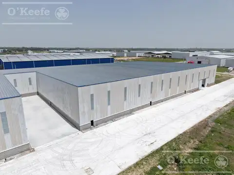 Galpón a estrenar 11.224 m2 - Parque Industrial Pitec - Fcio. Varela