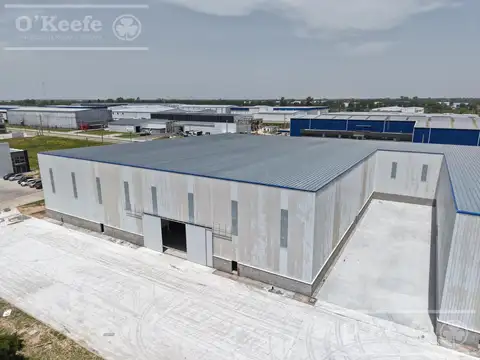 Galpón a estrenar de 11.224 m2 con playa de maniobras en Pitec