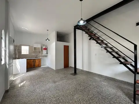 Departamento 3 ambientes con 1 baño