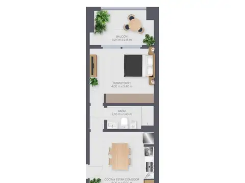 Departamento en Venta en Santa Fe, USD 85.600