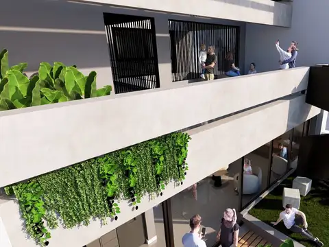 Departamento en Venta de 1 dormitorio