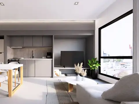 Departamento en Venta Santa Fe 1 dormitorio  Irigoyen Freyre al 2200