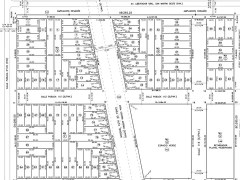Terreno en Venta en Avellaneda, USD 17.000