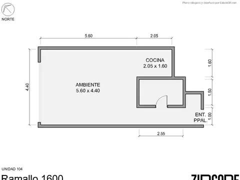 Departamento en Alquiler A Estrenar