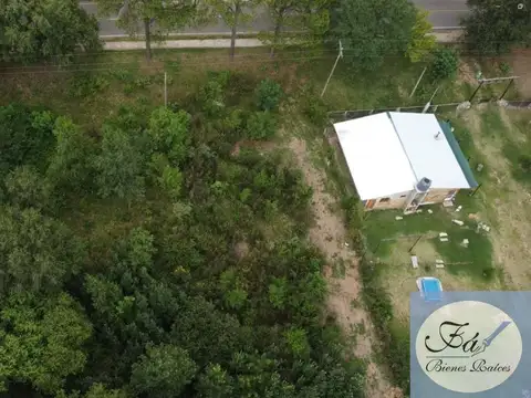 Terreno en Venta 17,44  mts Fondo