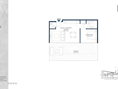 Departamento - Recoleta