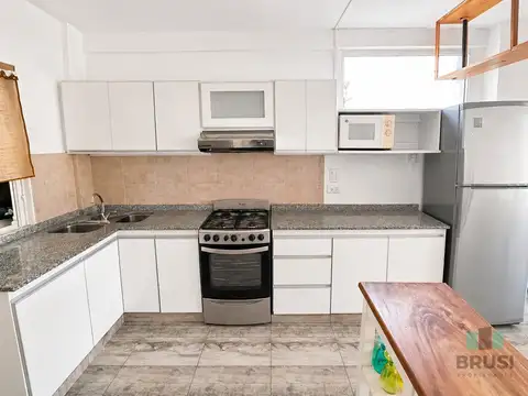 Departamento 3 ambientes con 2 baños