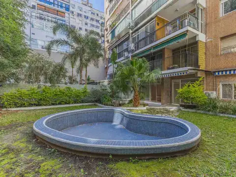 VENTA  DEPARTAMENTO CON JARDIN Y PILETA , PALERMO
