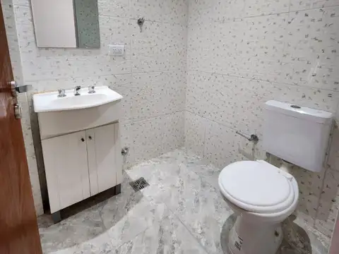 Departamento 3 ambientes con 2 baños