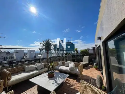 Penthouse de 4 dormitorios en Pocitos Nuevo