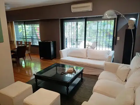 ALQUILER 4 AMBIENTES AMOBLADO CON AMENITIES EN LAS CAÑITAS
