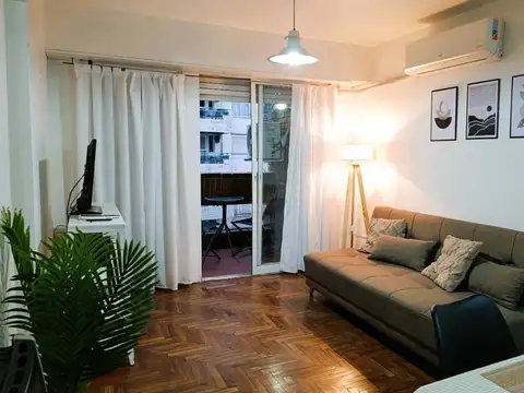 Departamento en Alquiler Temporal de 2 ambientes