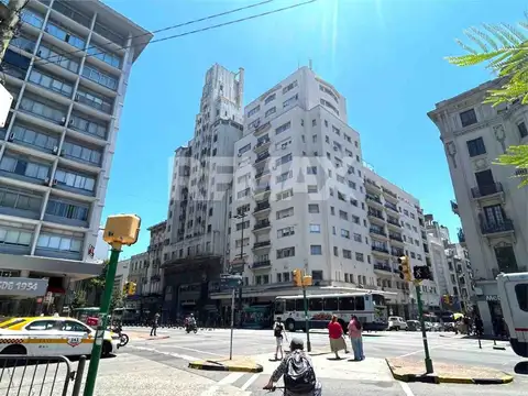 ALQUILER, Monoambiente, 18 de Julio y Ejido.