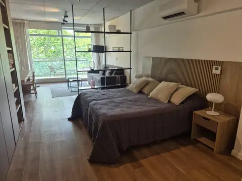 Monoambiente Premium en Alquiler Temporario – Distrito Quartier Retiro - Tercer piso