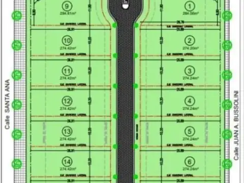 Terreno en Venta en San Miguel, USD 60.000