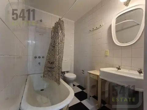 Depto Tipo Casa 3 ambientes con 1 baño