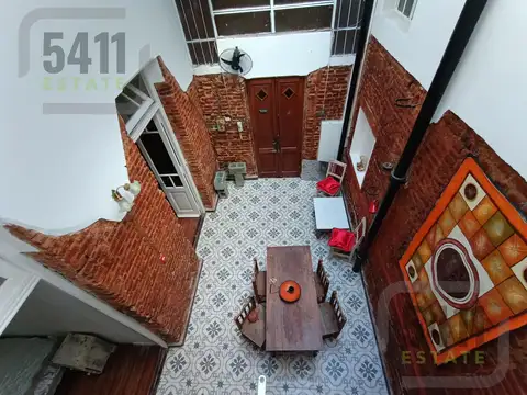 Venta PH 3mb con patio 2 plantas en San Telmo