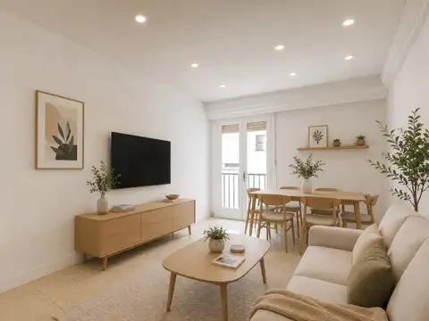 Departamento de dos ambientes en venta - Cid Campeador