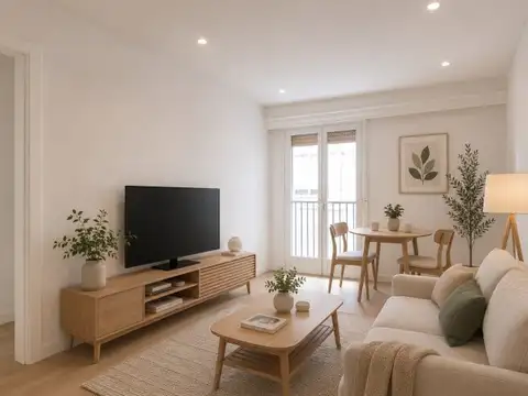 Departamento de dos ambientes en venta - Cid Campeador