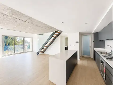 Departamento 4 ambientes con 2 baños