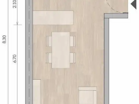 Departamento en Venta al Sur