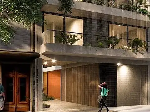 Departamento 3 ambientes con 2 baños