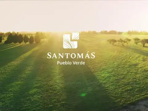 Lote en Santomas de 1013 M2 aprox en etapa 1
