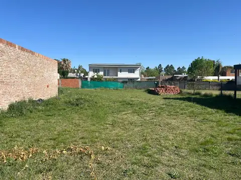 Terreno en Venta 33  mts Fondo