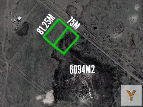 Terreno en venta - 6094mts2 - Bahía San Blas