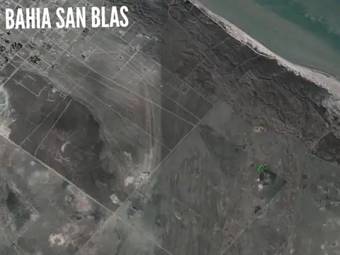 Terreno en Venta en Bahía San Blas, USD 28.000