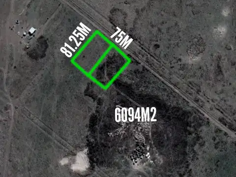 Terreno en venta - 6094mts2 - Bahía San Blas