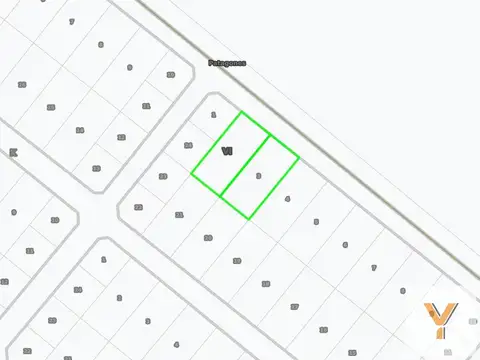 Terreno en Venta 81  mts Fondo