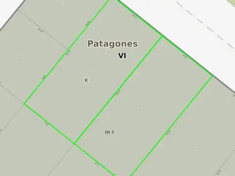 Terreno en Venta 75  mts Frente