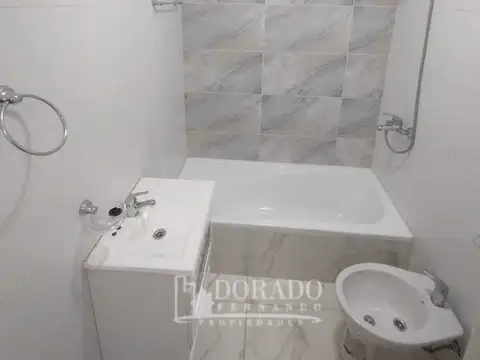 Departamento 2 ambientes con 1 baño