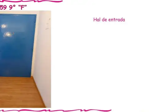 Departamento en Venta en San Nicolás, USD 43.900