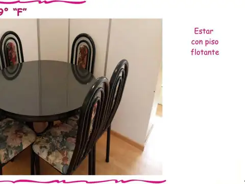 Departamento en Venta 60 años