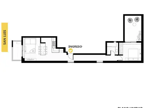 Departamento en Venta en Nuestra Señora De Lourdes, Rosario