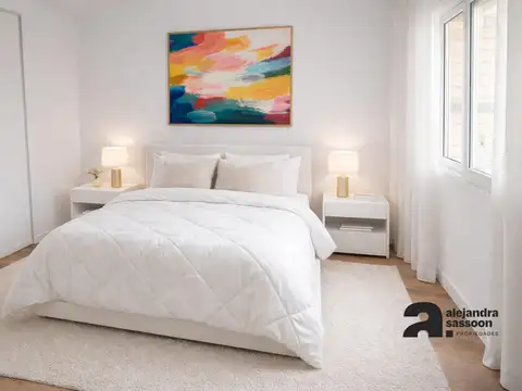 Departamento en Venta de 3 ambientes