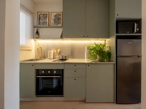 Alquiler PH dos ambientes Palermo Soho. A estrenar! De categoría. Amueblado. Sin expensas. Único en el piso, sin vecinos  