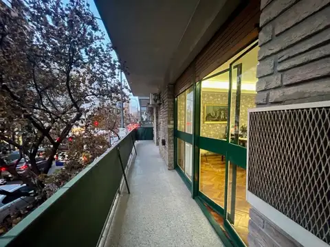 Departamento 3 ambientes con 2 baños