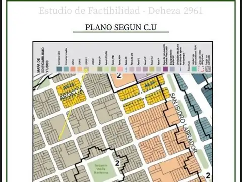 Terreno en Venta en Saavedra, USD 450.000