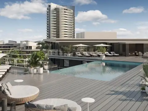 Departamento en Venta con 1 cocheras