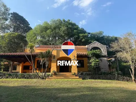 VENTA EXC CASA EN VAQUEROS, PILETA, QUINCHO Y JARD