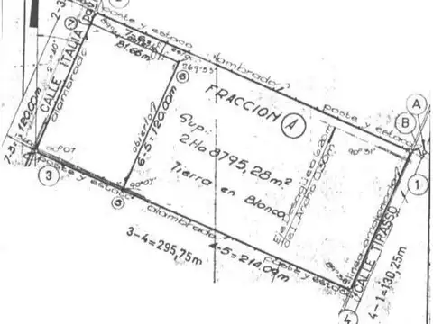 Terreno en Venta en El Cerrito, USD 130.000