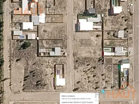 Terreno en Venta 30  mts Fondo