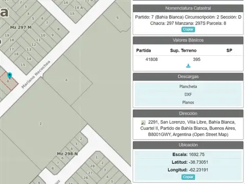 Local en Venta 20 años