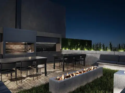 Departamento 3 ambientes venta palermo amenities