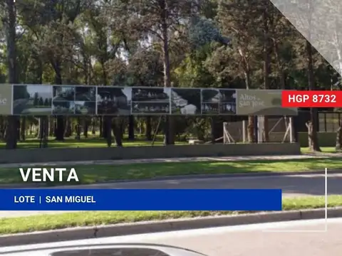 Terreno - Venta - Argentina, San Miguel - Av. Ricardo Balbin 3300