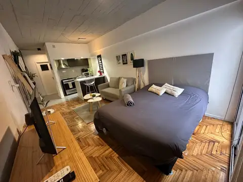 Departamento Monoambiente con 1 baño