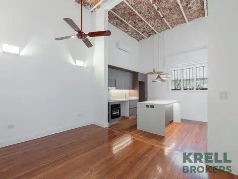 Depto Tipo Casa en Venta en Colegiales, USD 335.000